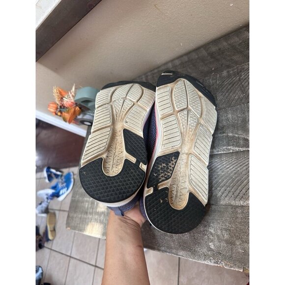 Skechers Womens Sz 12 Purple Max Cushioning Elite Running Shoes Sneakers 17693 - Picture 5 of 5